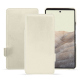Lederschutzhülle Google Pixel 7 - Blanc PU ( White ) 