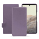 Google Pixel 7 leather case - Lilas PU ( Pantone #b9a3e3 )
