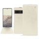Google Pixel 7 Pro leather case - Blanc ( Nappa / White ) 