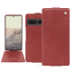 Custodia in pelle Google Pixel 7 Pro - Cerise vintage ( Pantone #a6302e ) 