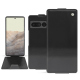 Google Pixel 7 Pro leather case - Onyx ( Noir / Black ) 