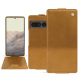 Google Pixel 7 Pro leather case - Or Maïa ( Pantone 871C ) 