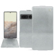 Google Pixel 7 Pro leather case - Platinium ( Pantone 877C ) 