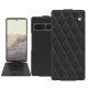 Lederschutzhülle Google Pixel 7 Pro - Noir - Couture ( Nappa - Black ) 