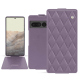 Google Pixel 7 Pro leather case - Lilas - Couture ( Nappa - Pantone #b9a3e3 ) 