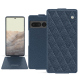 Google Pixel 7 Pro leather case - Indigo - Couture ( Pantone #1f4565 ) 