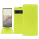 Capa em pele Google Pixel 7 Pro - Jaune fluo ( Pantone #c9ff57 ) 