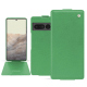 Housse cuir Google Pixel 7 Pro - Vert fluo ( Pantone #00ab5f ) 