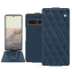 Custodia in pelle Google Pixel 7 Pro - Blu mediterran - Couture ( Pantone #0E3043 )