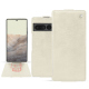 가죽 커버 Google Pixel 7 Pro - Blanc escumo ( Pantone #D6D6D1 )
