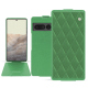 Custodia in pelle Google Pixel 7 Pro - Vert fluo - Couture ( Pantone #00ab5f ) 