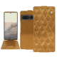 가죽 커버 Google Pixel 7 Pro - Or Maïa - Couture ( Pantone 871C ) 