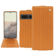 Google Pixel 7 Pro leather case - Abaca arancio ( Pantone #d77540 )