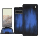 Housse cuir Google Pixel 7 Pro - Bleu Patine