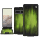Google Pixel 7 Pro leather case - Vert Patine