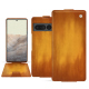 Capa em pele Google Pixel 7 Pro - Orange Patine