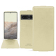 Housse cuir Google Pixel 7 Pro - Beige PU ( Pantone #ceb888 ) 