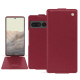 Google Pixel 7 Pro leather case - Rouge passion ( Pantone #a6192e ) 