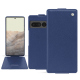 Google Pixel 7 Pro leather case - Bleu frisson ( Pantone #29588c ) 