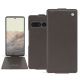 Google Pixel 7 Pro leather case - Gris Veggie ( Pantone #5e514d ) 