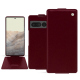 Google Pixel 7 Pro leather case - Rouge Veggie ( Pantone #862633 ) 
