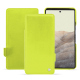 Custodia in pelle Google Pixel 7 Pro - Jaune fluo ( Pantone #c9ff57 ) 