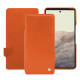 Custodia in pelle Google Pixel 7 Pro - Orange fluo ( Pantone #ff5406 ) 