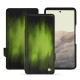 Google Pixel 7 Pro leather case - Vert Patine