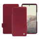 Custodia in pelle Google Pixel 7 Pro - Rouge passion ( Pantone #a6192e ) 