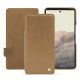 Funda de piel Google Pixel 7 Pro - Beige Veggie ( Pantone #dab9a1 ) 