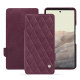 Capa em pele Google Pixel 7 - Prune vintage - Couture ( Pantone #612434 ) 