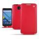 Lederschutzhülle Motorola Nexus 6 - Rouge ( Nappa - Pantone 199C ) 