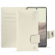 Custodia in pelle Google Pixel 7 Pro - Blanc ( Nappa / White ) 
