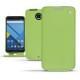 Housse cuir Motorola Nexus 6  - Vert olive ( Nappa - Pantone 578U ) 