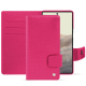 Custodia in pelle Google Pixel 7 Pro - Rose fluo ( Pantone #ff16b4 ) 