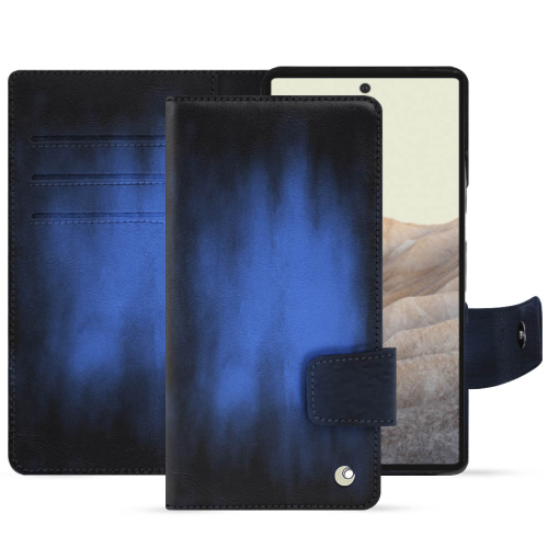 Premium wallet case for Google Pixel 7 ProBleu Patine
