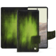 Housse cuir Google Pixel 7 Pro - Vert Patine