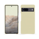 Lederschutzhülle Google Pixel 7 - Beige ( Nappa - Pantone #ceb888 ) 