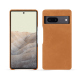 Custodia in pelle Google Pixel 7 - Mandarine vintage ( Pantone #d47231 ) 