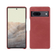 Custodia in pelle Google Pixel 7 - Cerise vintage ( Pantone #a6302e ) 