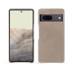 Custodia in pelle Google Pixel 7 - Taupe vintage ( Pantone #bda790 ) 