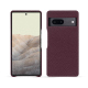 Funda de piel Google Pixel 7 - Lie de vin ( Pantone #412234 ) 