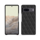 Google Pixel 7 leather cover - Noir - Couture ( Nappa - Black ) 