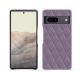 硬质真皮保护套 Google Pixel 7 - Lilas - Couture ( Nappa - Pantone #b9a3e3 ) 