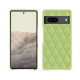 Lederschutzhülle Google Pixel 7 - Vert olive - Couture ( Nappa - Pantone #a7c58e ) 