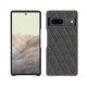 Custodia in pelle Google Pixel 7 - Anthracite - Couture ( Pantone #41403c ) 