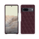 Capa em pele Google Pixel 7 - Lie de vin - Couture ( Pantone #412234 ) 
