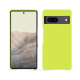 Funda de piel Google Pixel 7 - Jaune fluo ( Pantone #c9ff57 ) 