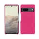 Funda de piel Google Pixel 7 - Rose fluo ( Pantone #ff16b4 ) 