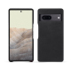 Coque cuir Google Pixel 7 - Negre poudro ( Pantone #111212 )